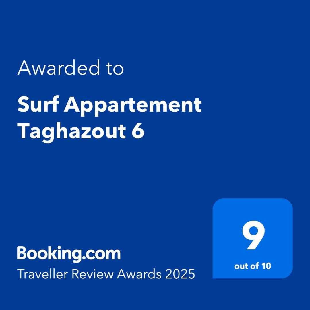 Surf Appartement Taghazout 6 Exterior foto